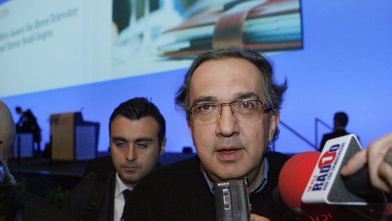 Fiat-Chef Sergio Marchione hält nichts von den EU-Sanktionen: "Das ist die falsche Antwort zur falschen Zeit", sagte Marchione auf dem Genfer Autosalon.