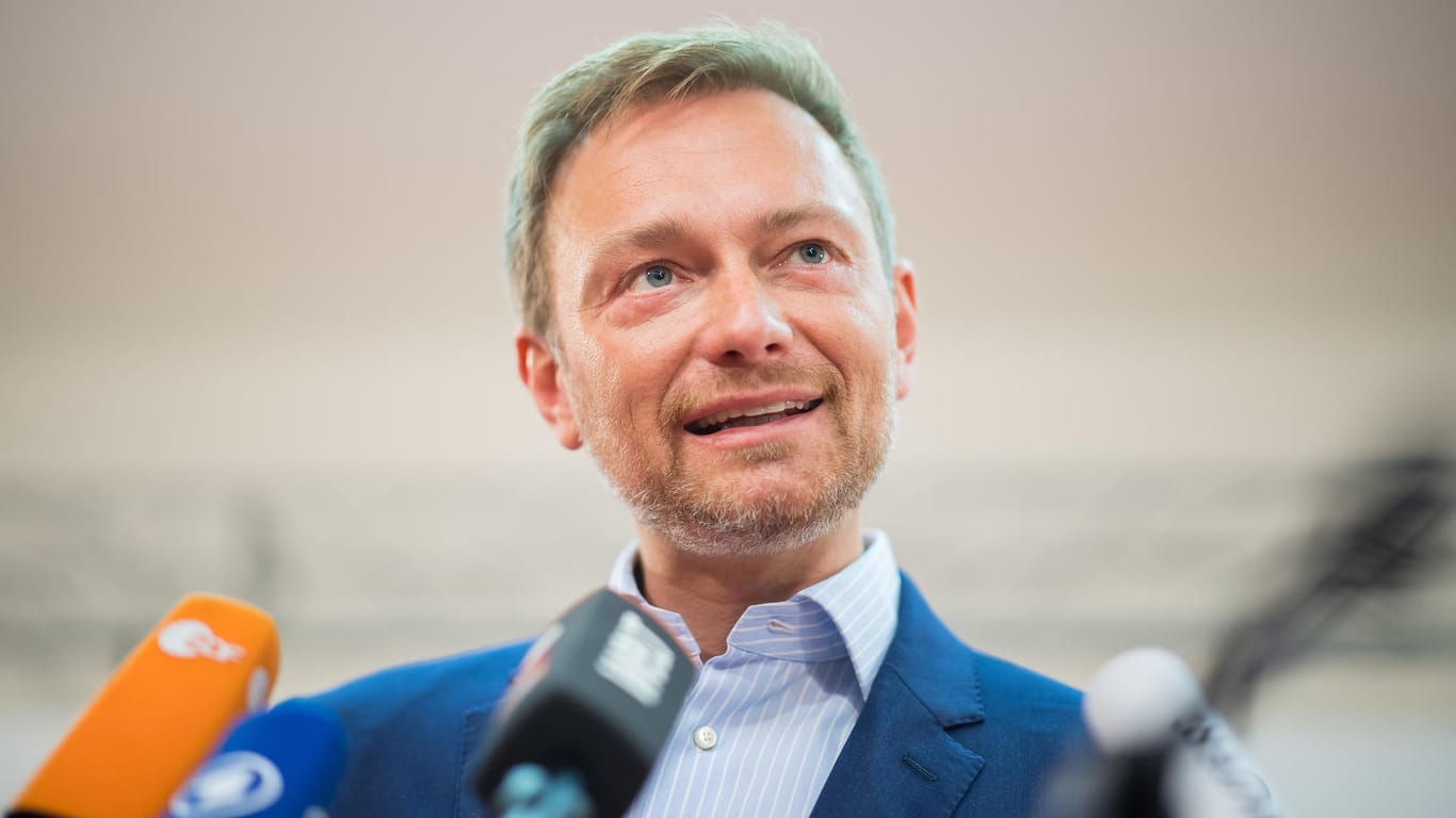 Richtige Handlung, falsche Ziele. FDP-Chef Christian Lindner hätte lieber Technik-Giganten wie Google und Mircosoft ins Visier genommen.