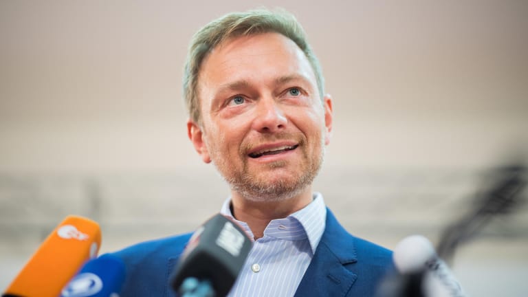 Richtige Handlung, falsche Ziele. FDP-Chef Christian Lindner hätte lieber Technik-Giganten wie Google und Mircosoft ins Visier genommen.