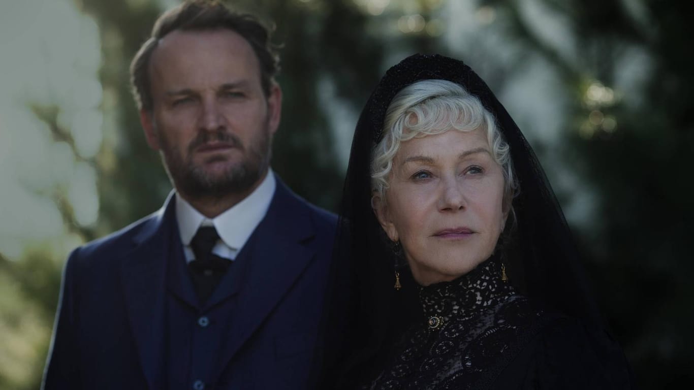 Jason Clarke und Helen Mirren spielen die Hauptrollen des Dr. Eric Price und der Sarah Winchester in "Winchester – Das Haus der Verdammten".
