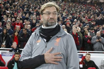 Jürgen Klopp: Der Trainer des FC Liverpool sah im Achtelfinal-Rückspiel der Champions League gegen Porto keine Glanzleistung seines Teams, steht aber erstmals im Viertelfinale.