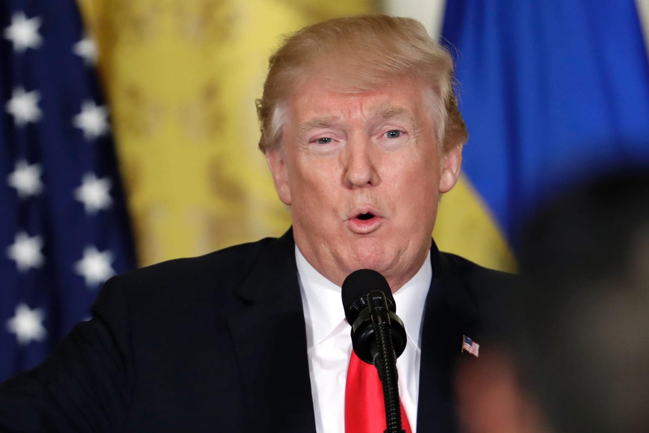 Donald Trump: "Die EU hat uns nicht sehr gut behandelt"