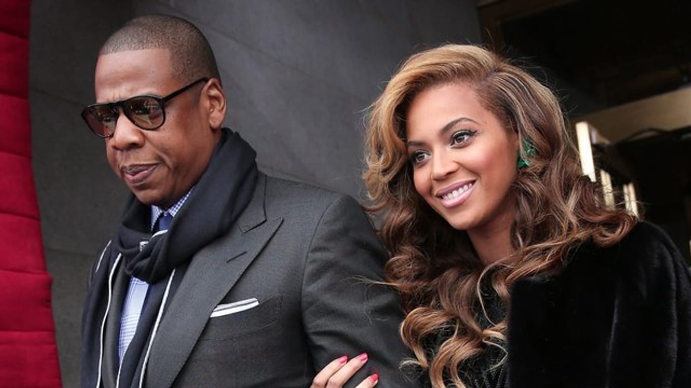 US-Rapper Jay-Z und Sängerin Beyonce 2013 in Washington.