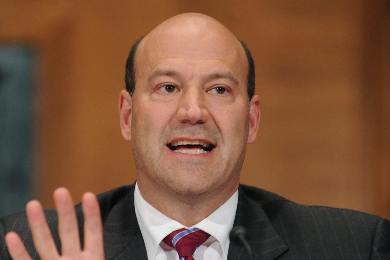 Wirtschaftsberater Gary Cohn: Er galt als einer der letzten Fürsprecher von Freihandel im Umfeld des US-Präsidenten.