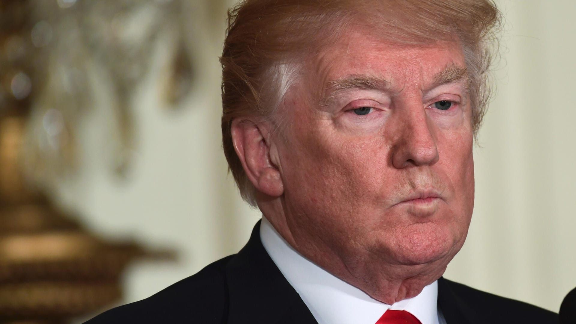 US-Präsident Trump am Dienstag (Ortszeit) im Weißen Haus: "Die Europäische Union war besonders hart zu den Vereinigten Staaten." US-Präsident Trump am Dienstag (Ortszeit) im Weißen Haus: "Die Europäische Union war besonders hart zu den Vereinigten Staaten."