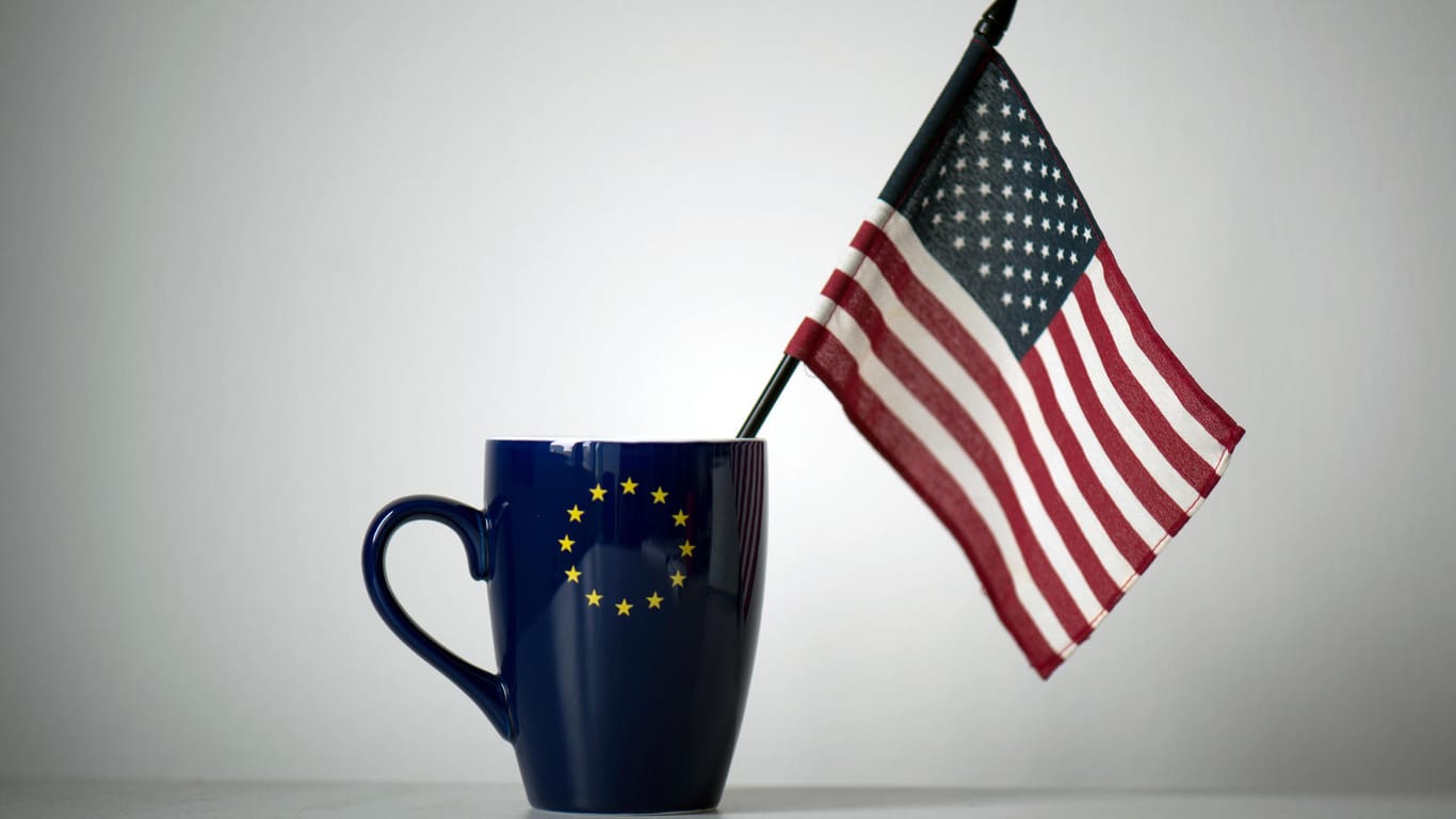 Die EU und die USA: Die engen Handelspartner sind sich bei Zöllen derzeit nicht ganz einig – TTIP hätte die Sache vereinfacht.