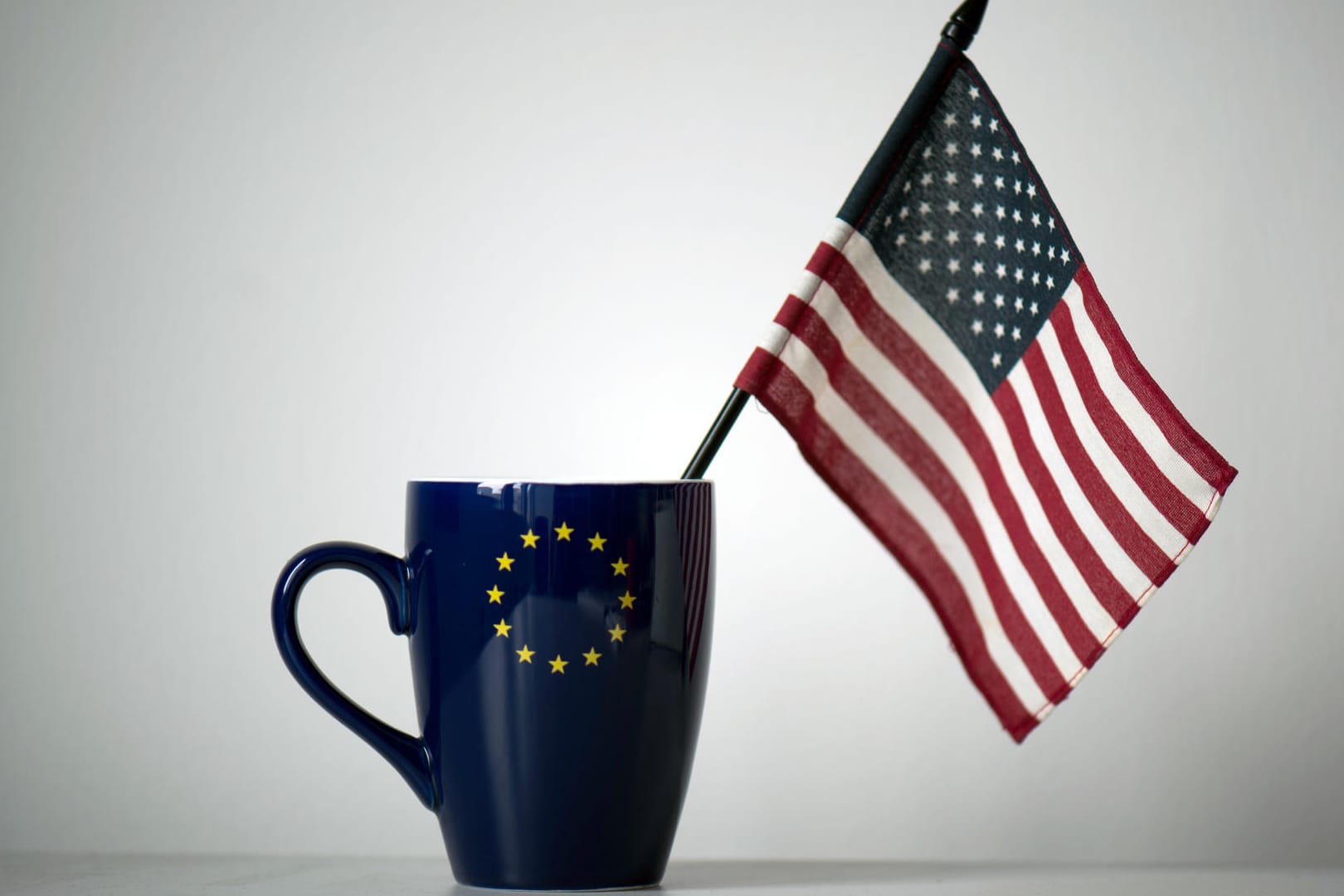 Die EU und die USA: Die engen Handelspartner sind sich bei Zöllen derzeit nicht ganz einig – TTIP hätte die Sache vereinfacht.