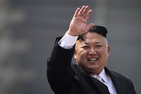 Trump und Kim hatten sich das vergangene Jahr über gegenseitig mit scharfen Drohungen überzogen.
