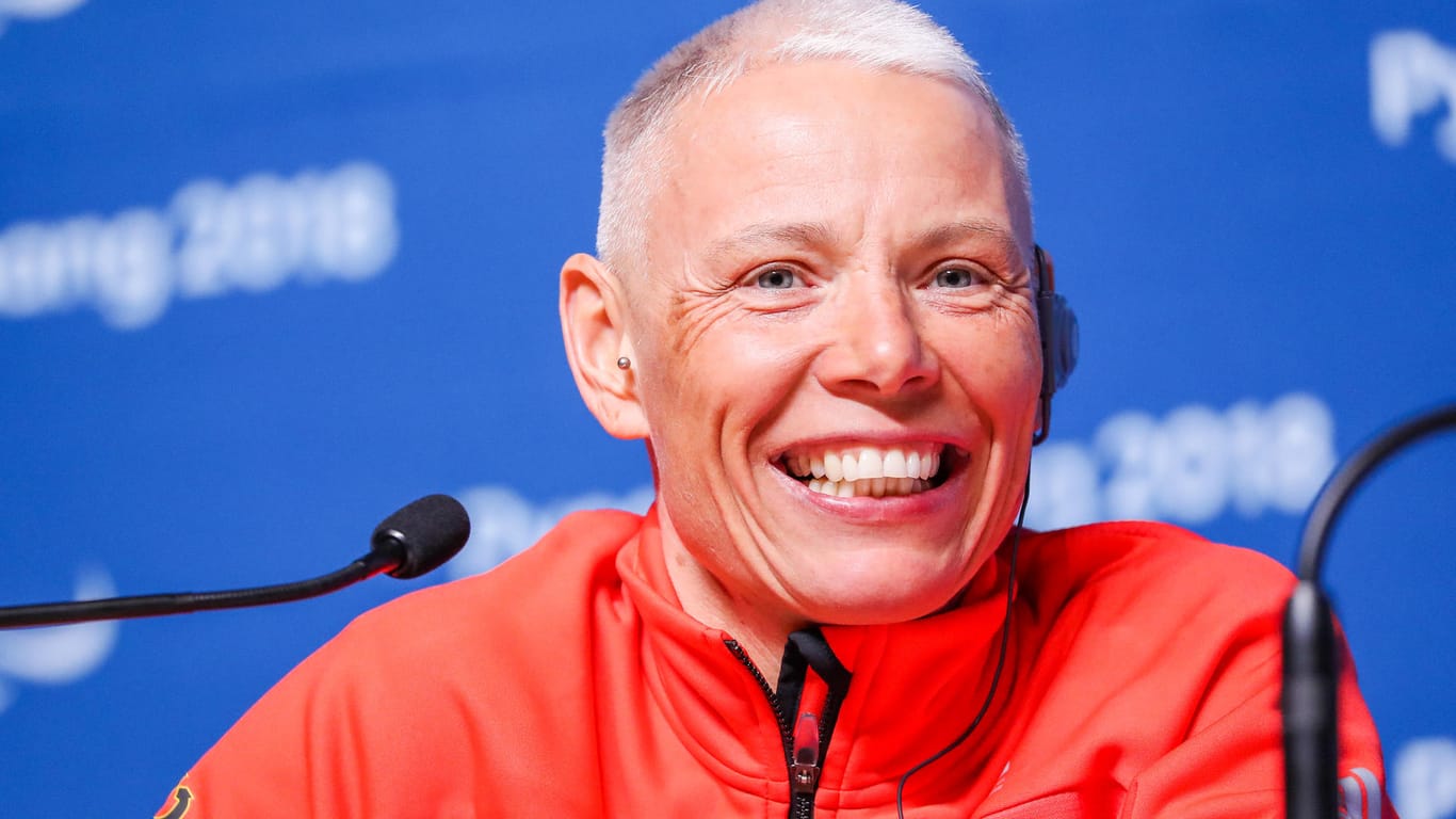 Andrea Eskau: Die deutsche Biathletin und Skilangläuferin könnte bei den Paralympics in Pyeongchang die deutsche Fahne tragen.