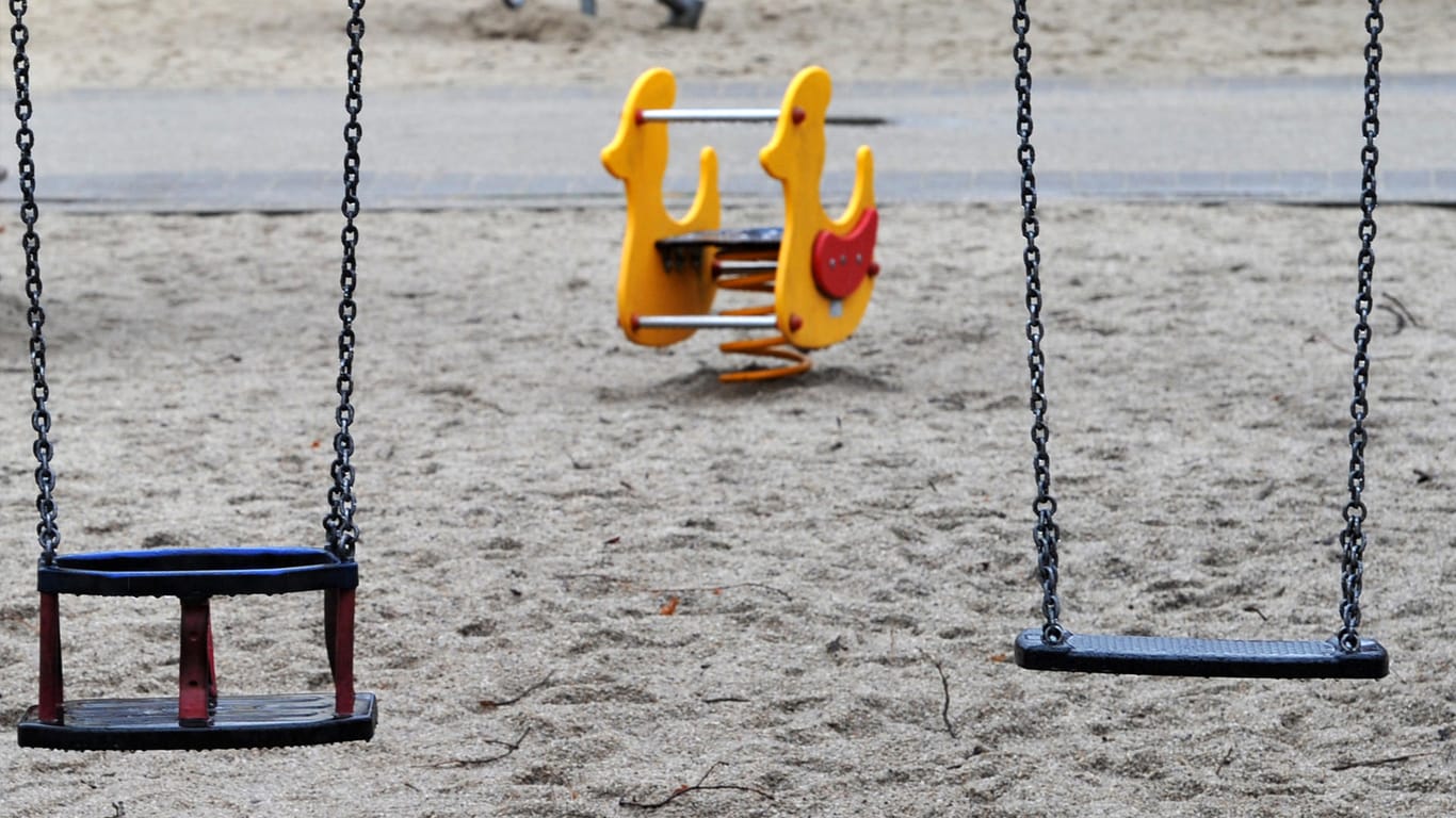 Ein verlassener Kinderspielplatz: Eine betrunkene Frau ist auf einem Spielplatz erfroren. (Symbolbild)