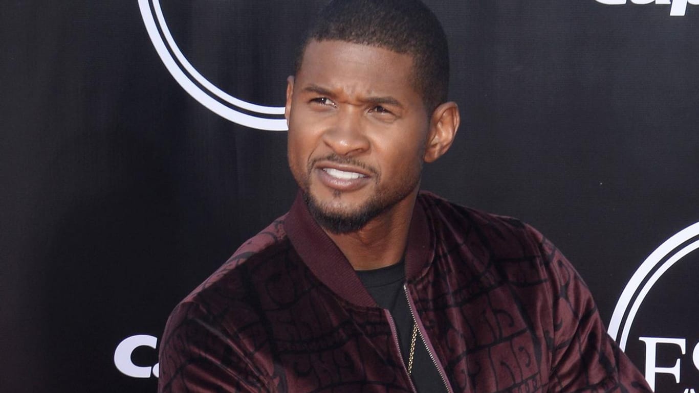 Zweite gescheiterte Ehe: Usher ist wieder Single.
