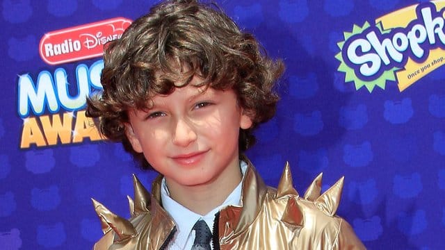 August Maturo 2016 bei den Radio Disney Music Awards.