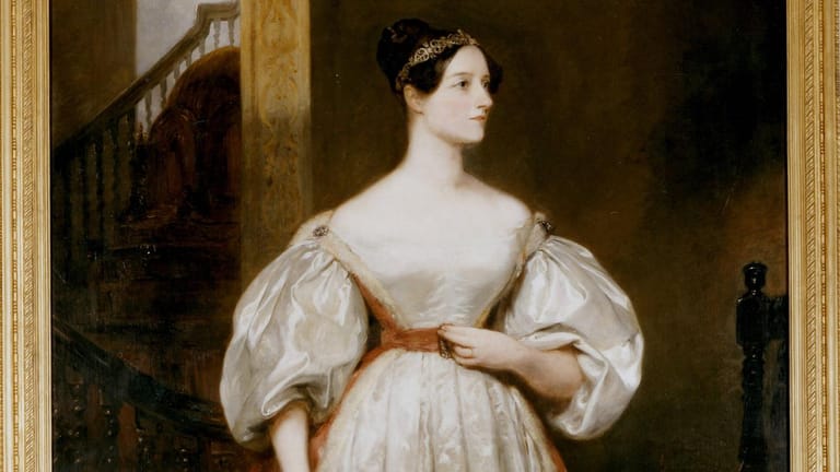 Augusta Ada Countess Lovelace (1815-1852): Die englische Mathematikerin gilt als erste Programmiererin