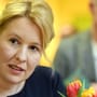 Kabinett - Überraschungspersonalie: Giffey soll für SPD ins Kabinett