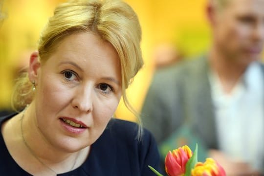 Franziska Giffey soll auf Wunsch der ostdeutschen SPD-Landesverbände Bundesministerin werden.