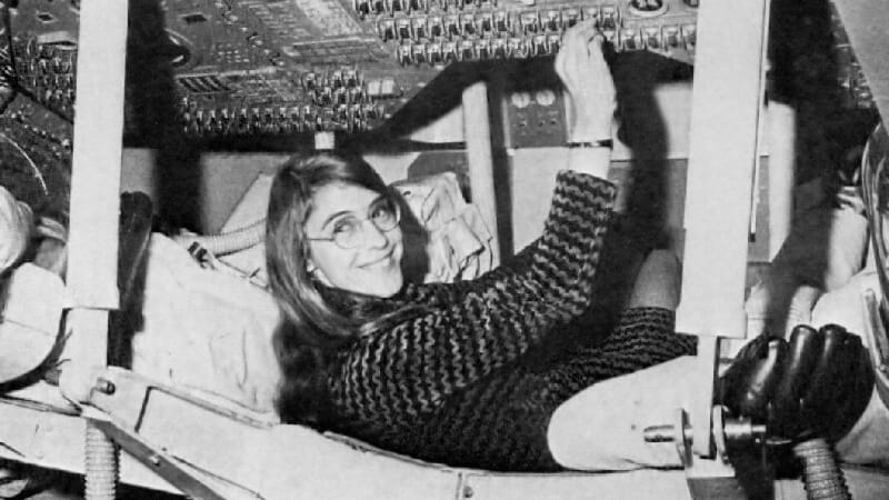 Margaret Hamilton: Programmiererin im Dienste der Nasa