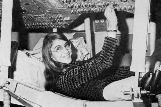 Margaret Hamilton: Programmiererin im Dienste der Nasa