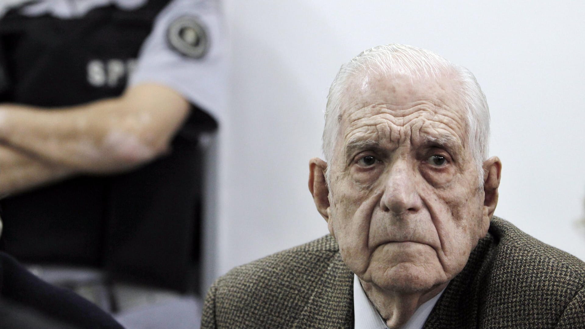 Argentiniens Ex-Diktator Reynaldo Bignone: Wegen Verbrechen gegen die Menschlichkeit wurde er 2012 vor einem Gericht verurteilt.