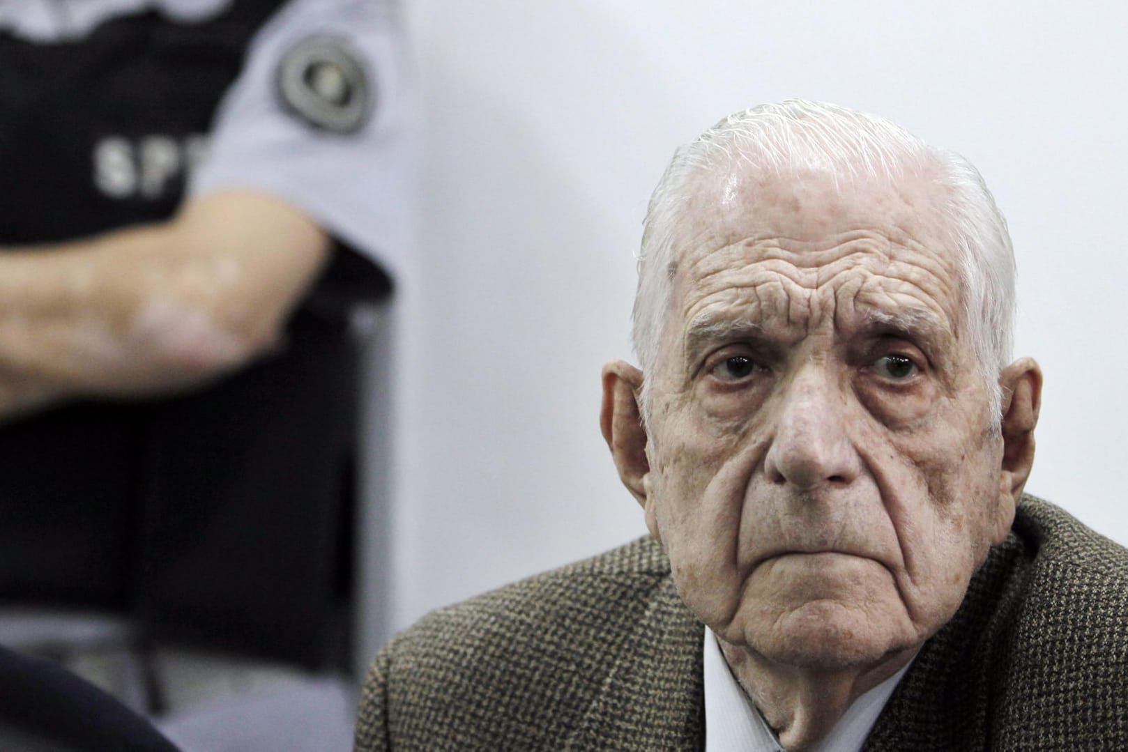 Argentiniens Ex-Diktator Reynaldo Bignone: Wegen Verbrechen gegen die Menschlichkeit wurde er 2012 vor einem Gericht verurteilt.