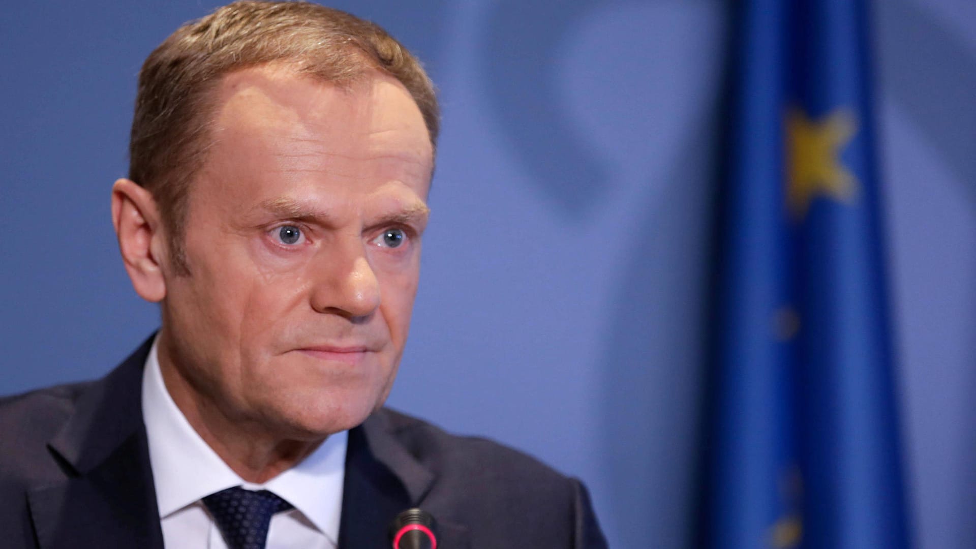 EU-Ratspräsident Donald Tusk: Aus seiner Sicht kann Großbritannien nach dem Austritt nicht die gleichen Handelsvorteile genießen, wie EU-Mitglieder.