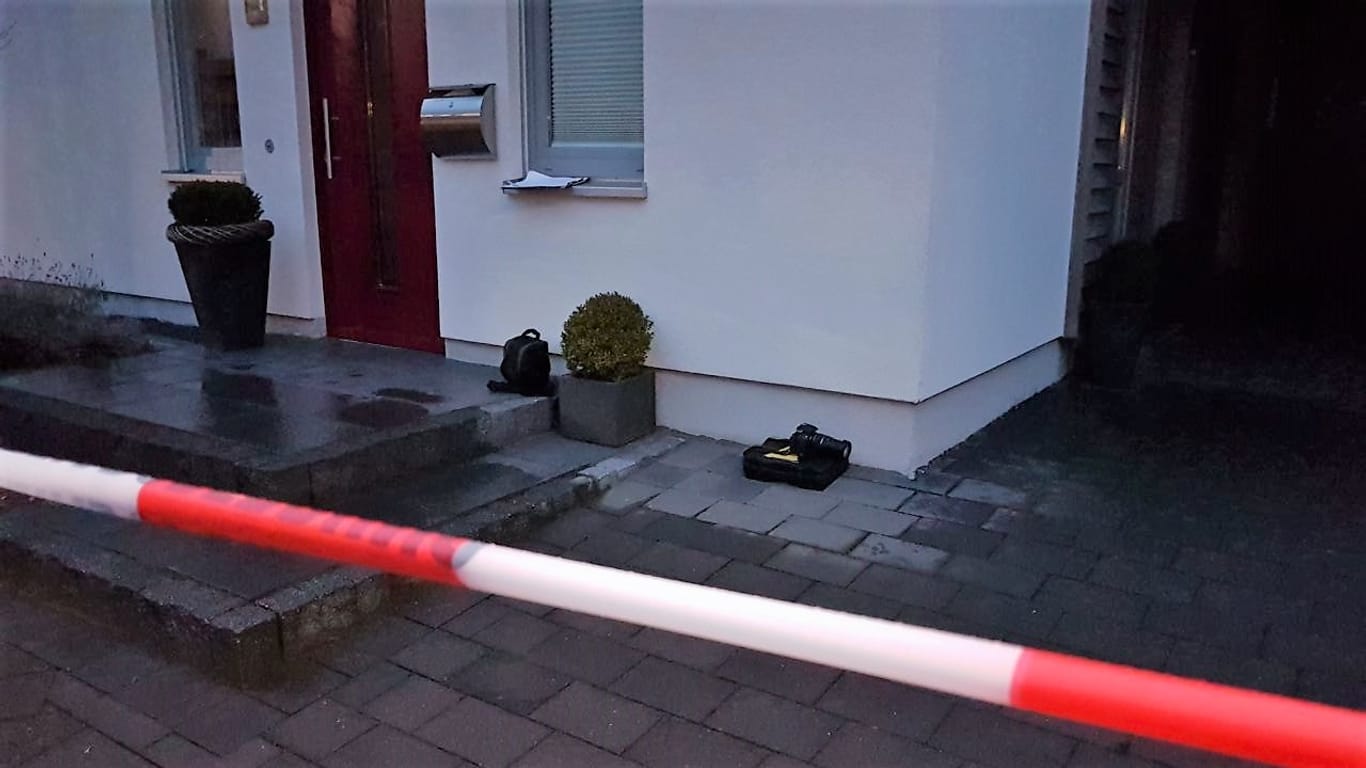 Der Tatort: hier stach ein 19-Jähriger einen Polizisten in den Bauch.