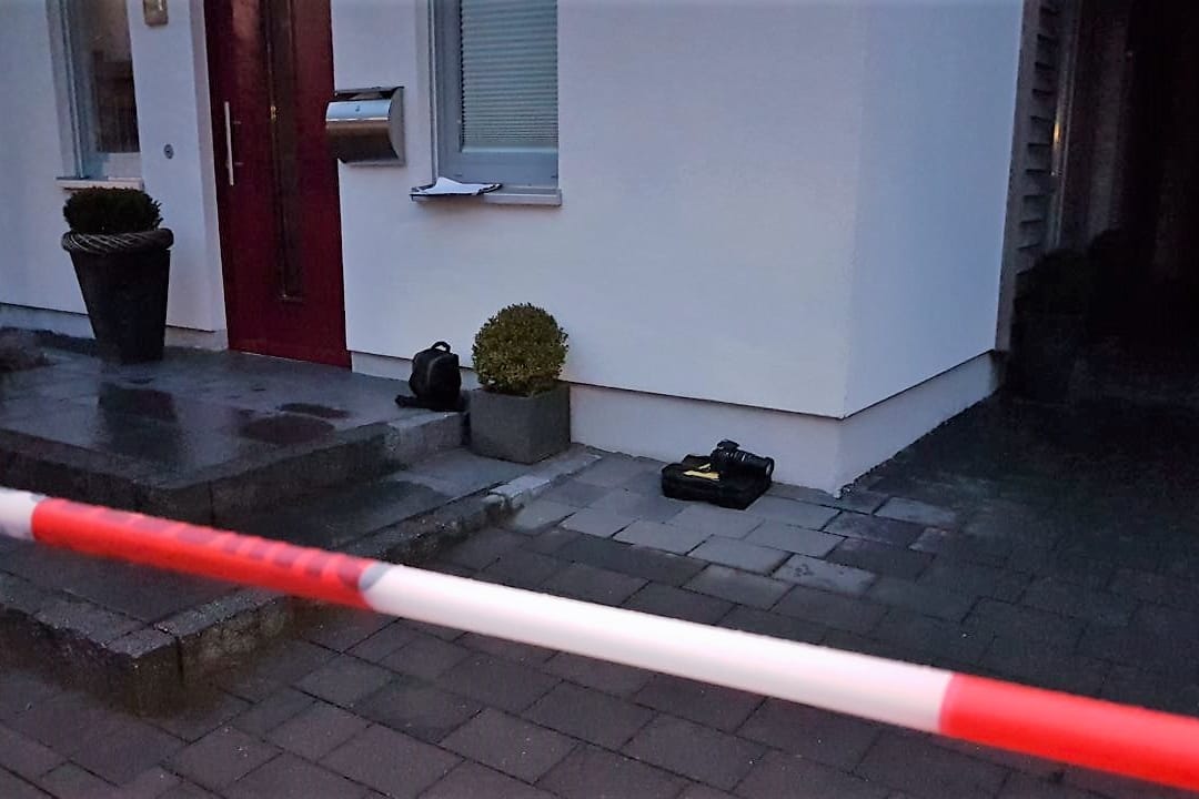 Der Tatort: hier stach ein 19-Jähriger einen Polizisten in den Bauch.