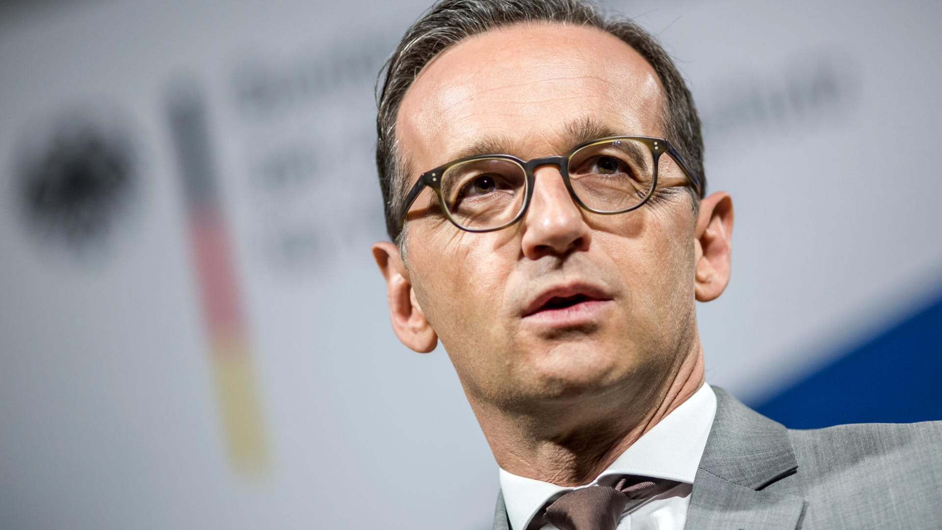 Justizminister Heiko Maas: Er gilt nun als Kandidat fürs Auswärtige Amt – der geschäftsführende Außenminister Sigmar Gabriel hat es sich mit vielen Parteifreunden verscherzt.