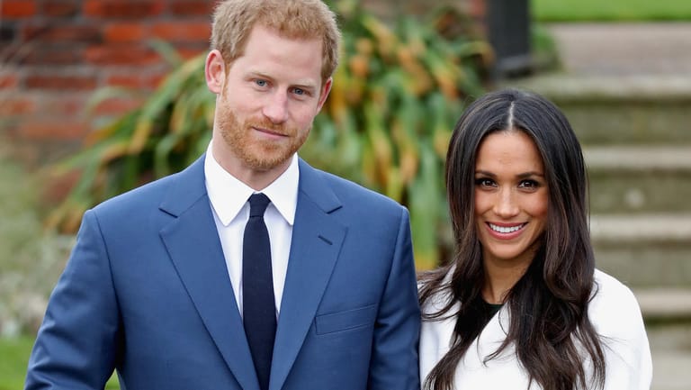 Am 19. Mai 2018 heiratet Meghan Markle den drei Jahre jüngeren Prinz Harry.