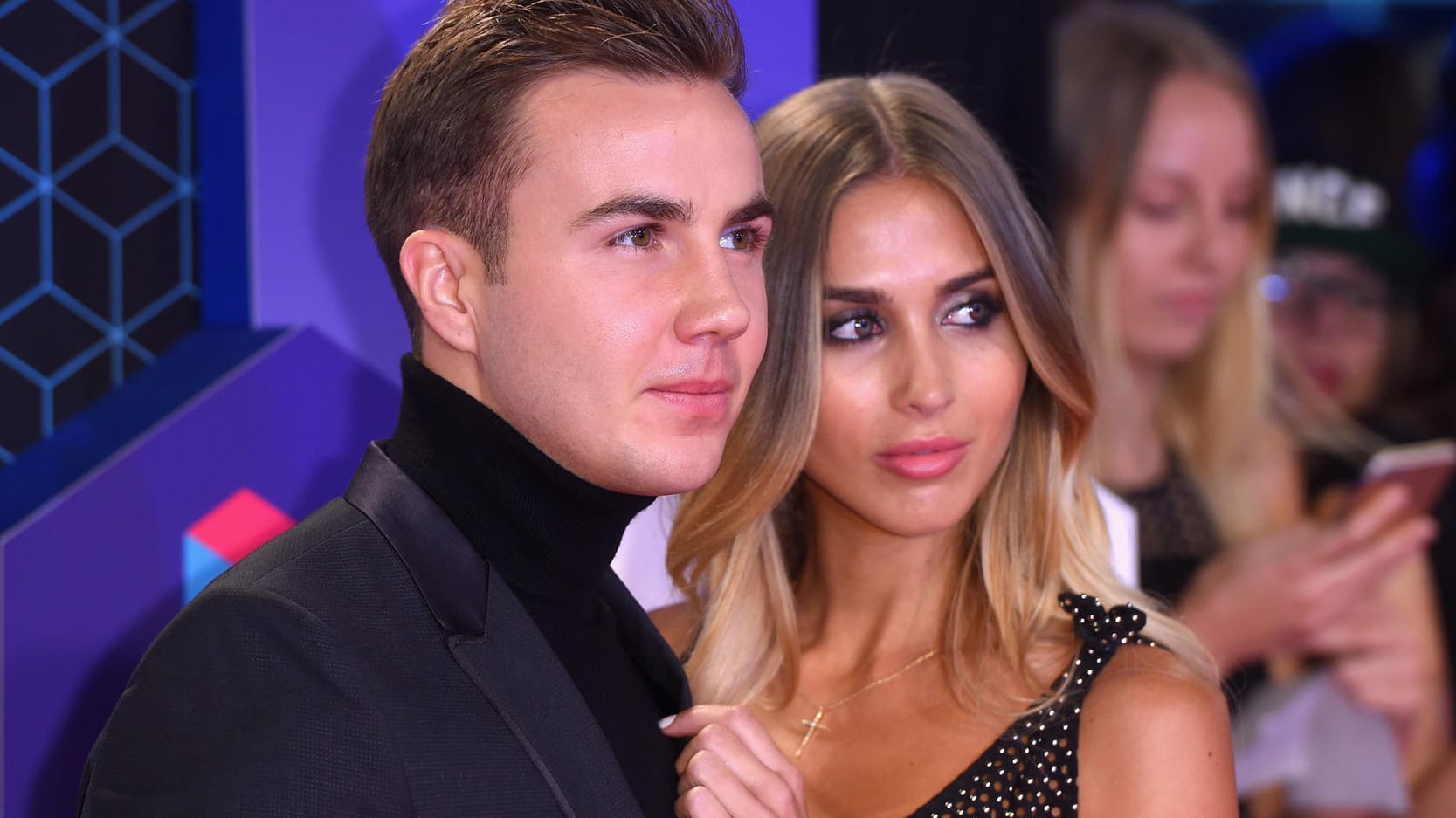 Mario Götze und Ann-Kathrin Brömmel: Die beiden werden im Sommer heiraten.