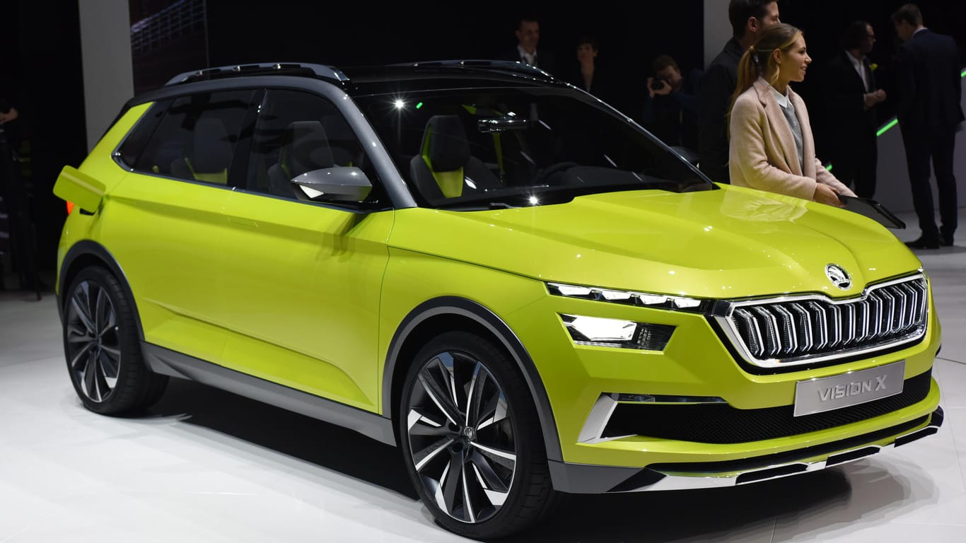 Vision X: So könnte Skodas kleines SUV für 2019 aussehen