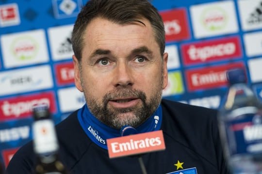 Bernd Hollerbach: Der ehemalige Trainer des Hamburger SV geht nach Belgien.