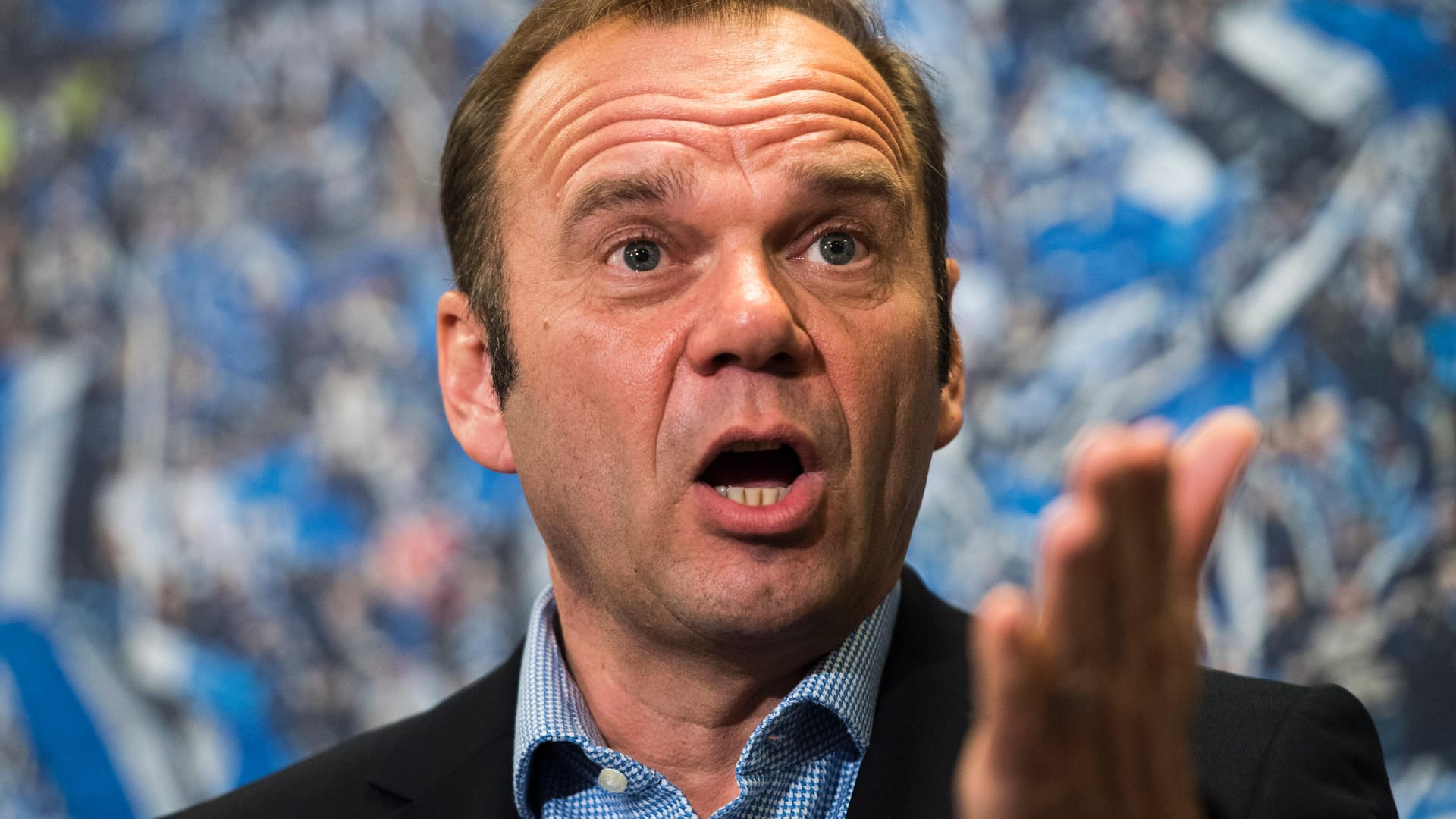 HSV-Präsident Bernd Hoffmann: Der neue Aufsichtsrats-Boss übernimmt die Macht im Klub.