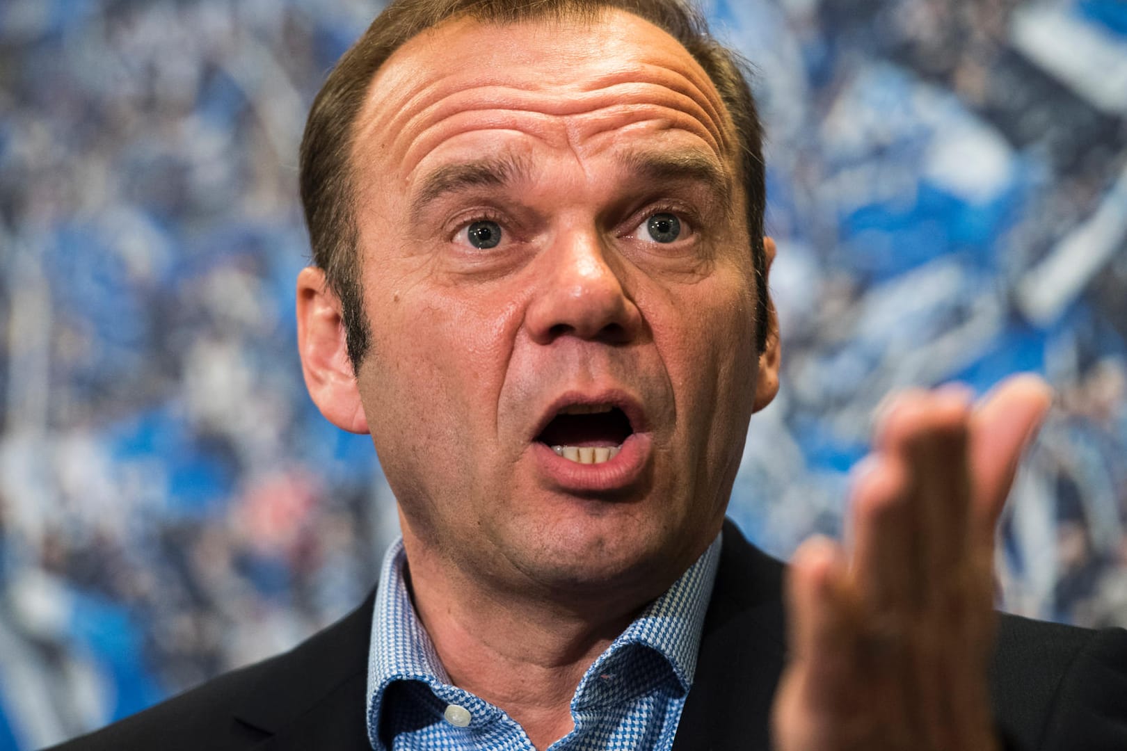 HSV-Präsident Bernd Hoffmann: Der neue Aufsichtsrats-Boss übernimmt die Macht im Klub.