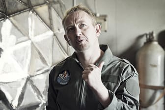 Peter Madsen in einer Szene des Films «Amateurs in Space»: Der dänische Erfinder wird verdächtigt, eine Journalistin grausam getötet zu haben.