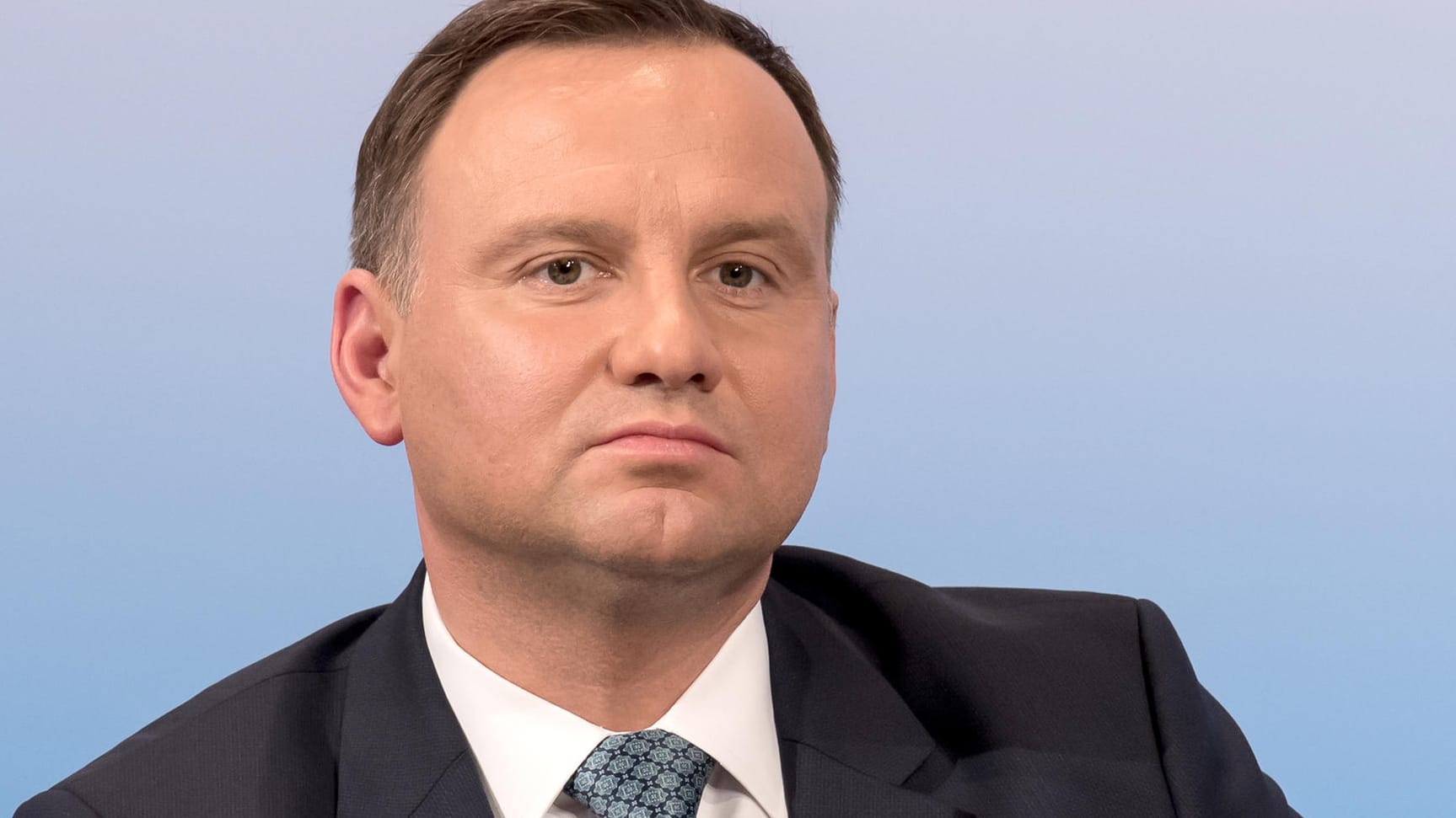 Polnischer Präsident Andrzej Duda: Entschuldigung für anti-jüdische Kampagne während der kommunistischen Ära.