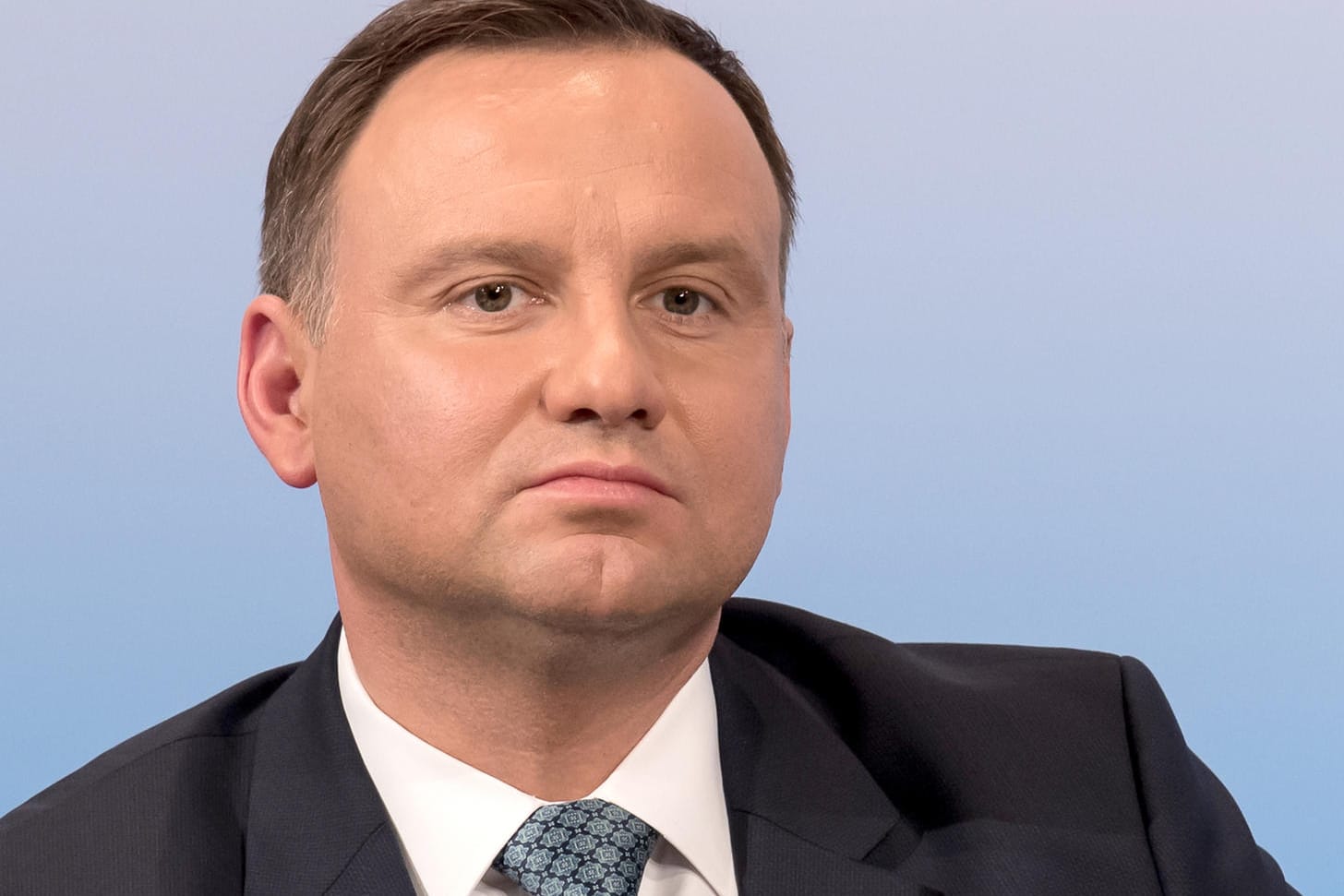 Polnischer Präsident Andrzej Duda: Entschuldigung für anti-jüdische Kampagne während der kommunistischen Ära.