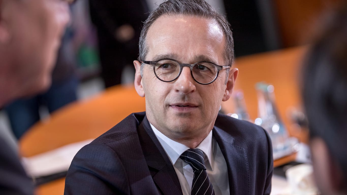 Heiko Maas: Der bisherige Justizminister soll auf Sigmar Gabriel im Auswärtigen Amt folgen.