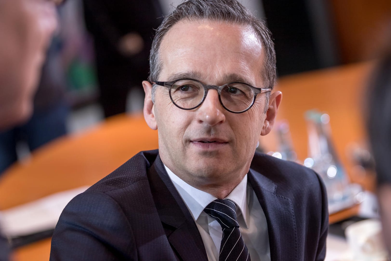 Heiko Maas: Der bisherige Justizminister soll auf Sigmar Gabriel im Auswärtigen Amt folgen.