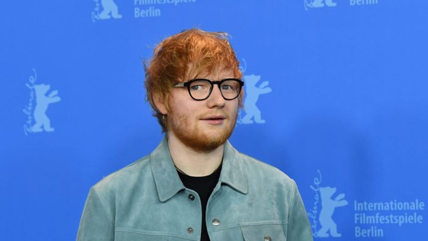 Der Sänger Ed Sheeran ist mehrfach für einen Echo nominiert.