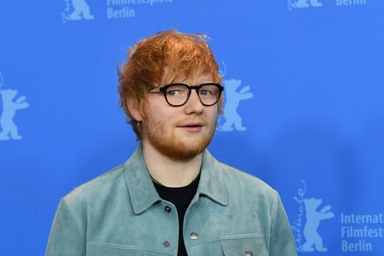 Der Sänger Ed Sheeran ist mehrfach für einen Echo nominiert.