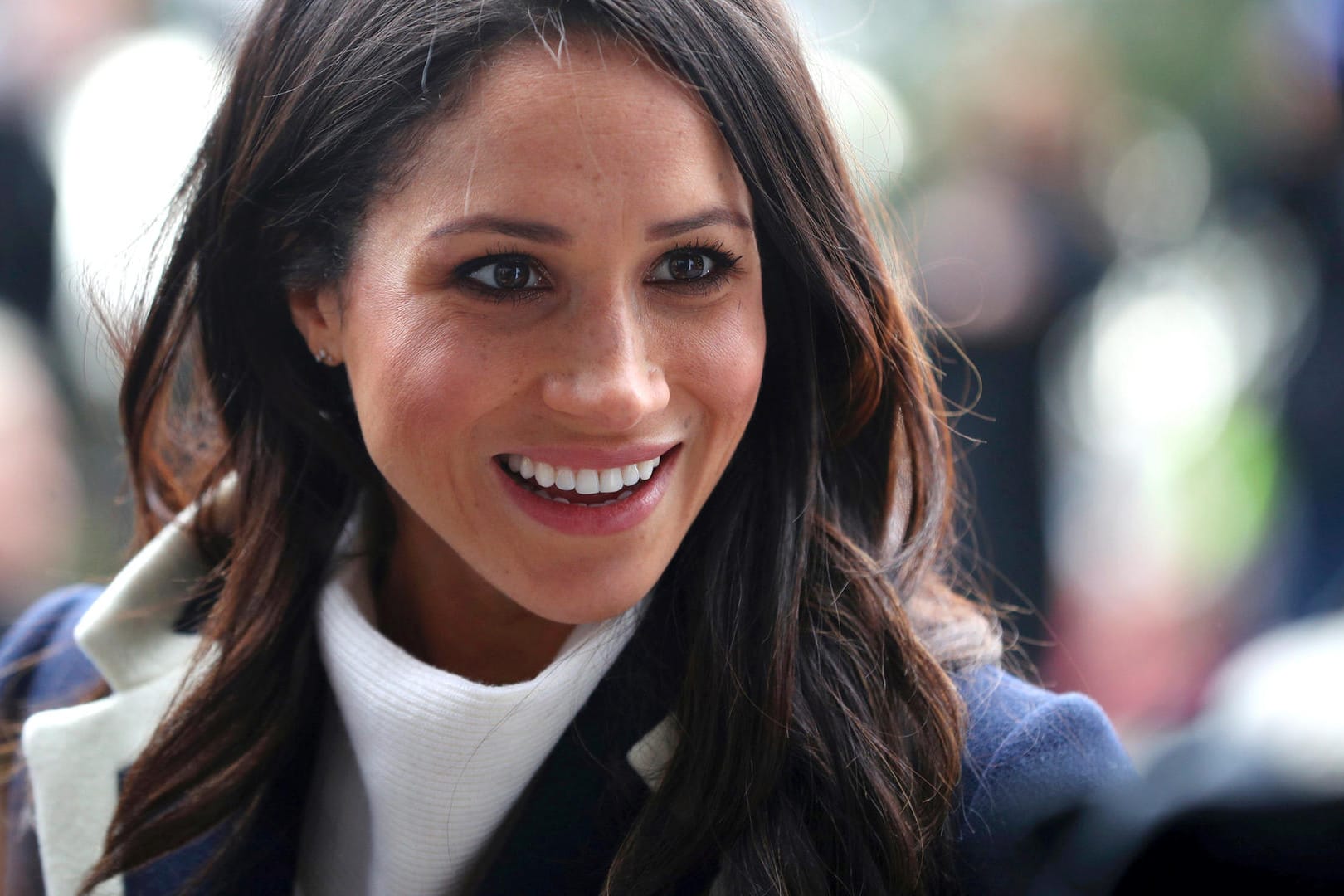 Meghan Markle: Die Schauspielerin wurde in einer privaten Zeremonie in die Kirche von England aufgenommen.