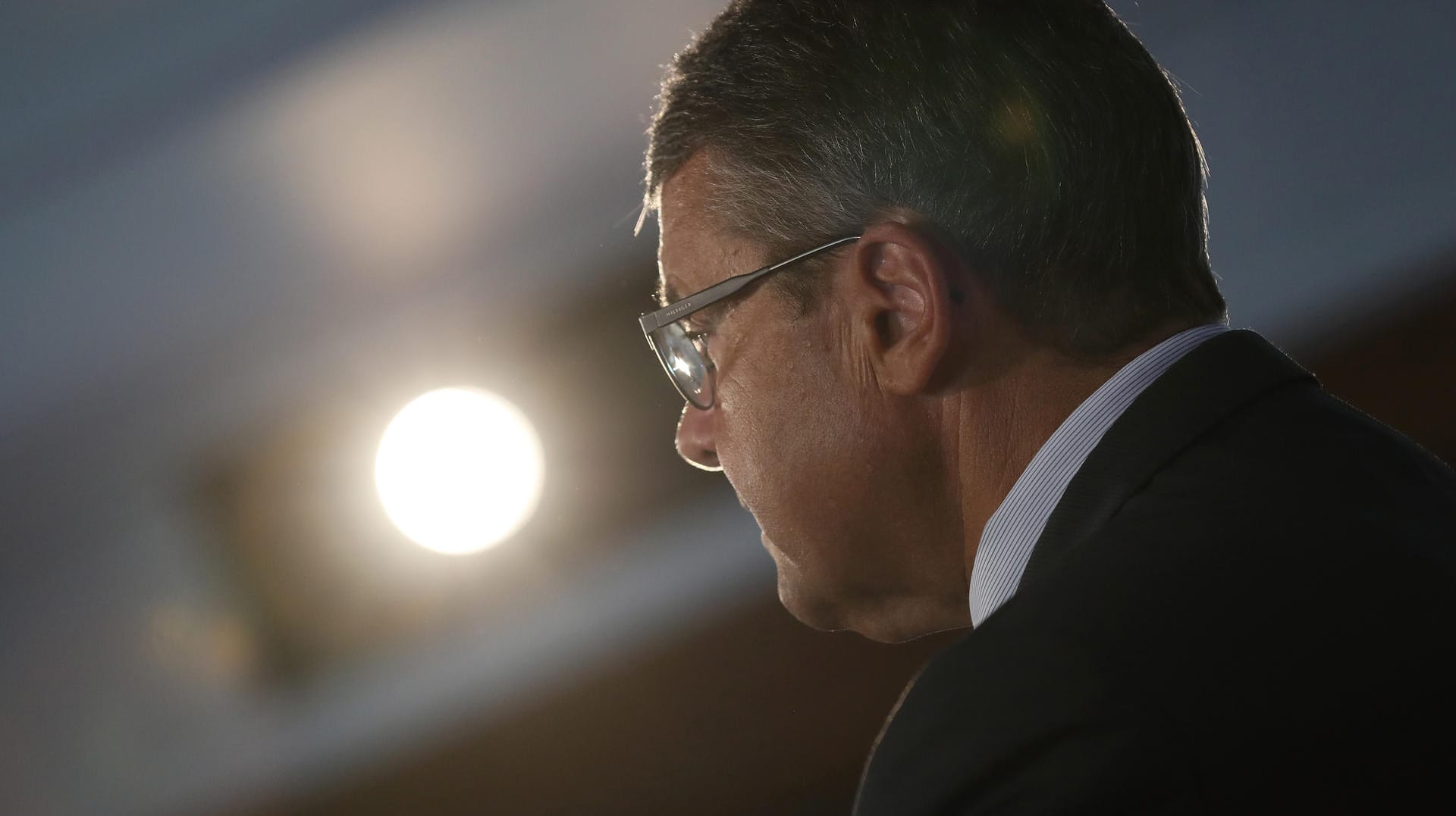 Der scheidende Außenminister Sigmar Gabriel: Der Ex-SPD-Chef hatte am Ende in seiner Partei keine Unterstützung mehr. Der scheidende Außenminister Sigmar Gabriel: Der Ex-SPD-Chef hatte am Ende in seiner Partei keine Unterstützung mehr.