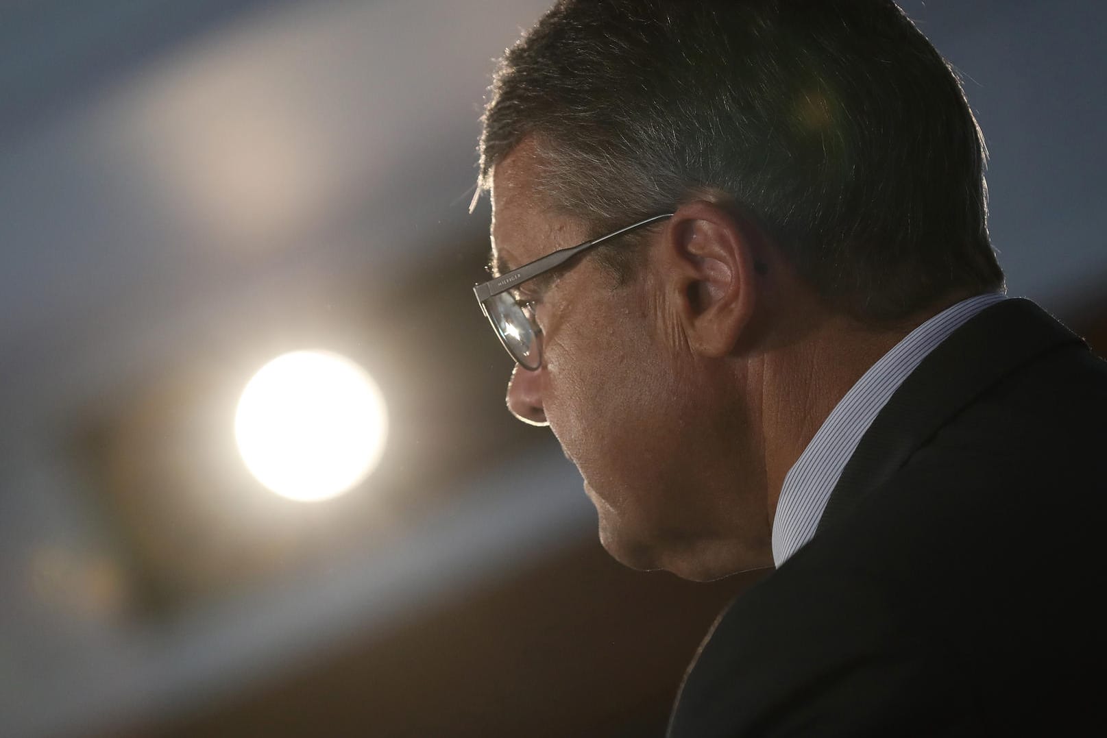 Der scheidende Außenminister Sigmar Gabriel: Der Ex-SPD-Chef hatte am Ende in seiner Partei keine Unterstützung mehr.