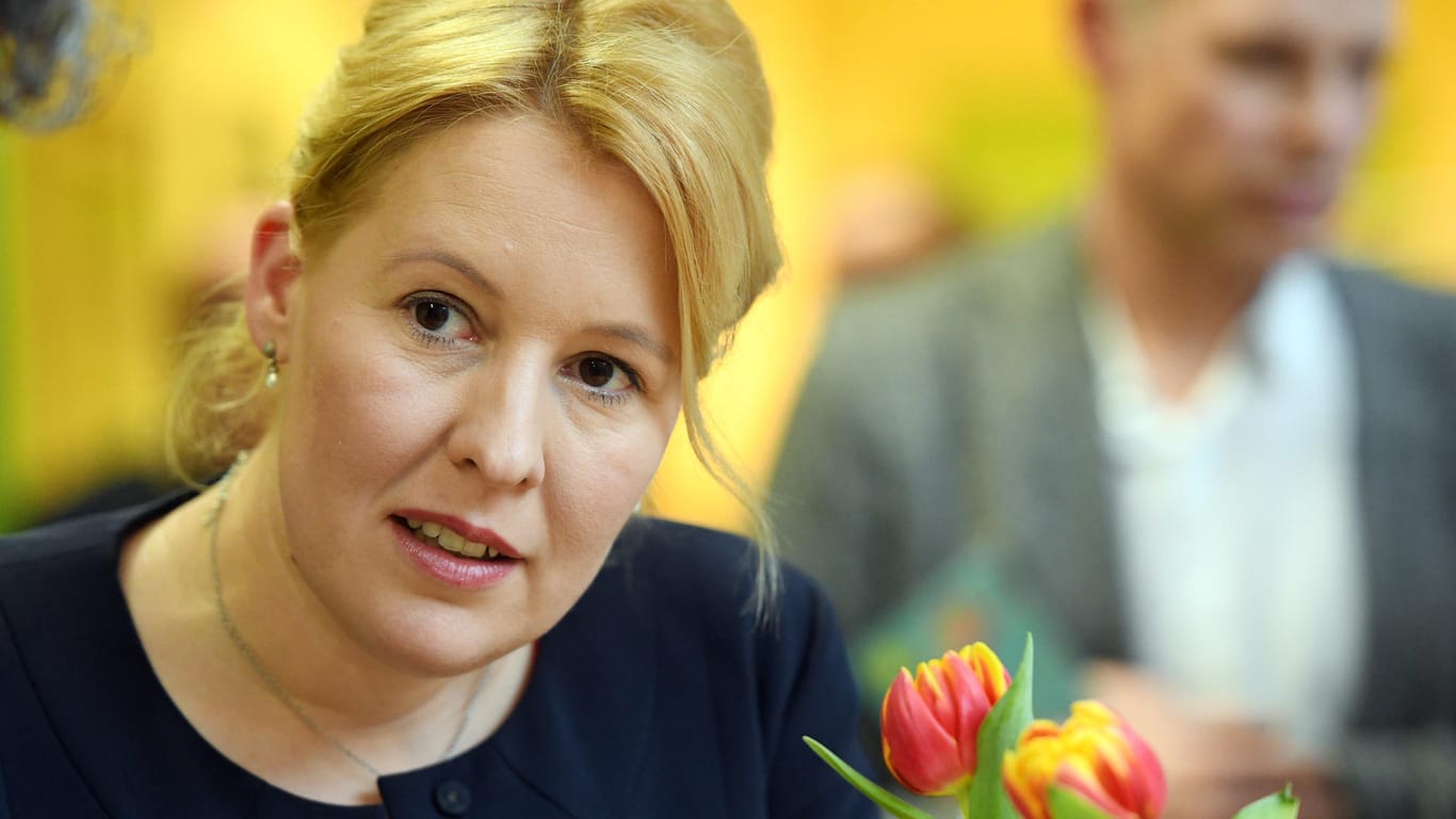 Franziska Giffey (SPD): Die Bezirksbürgermeisterin von Berlin-Neukölln soll neue Familienministerin werden.