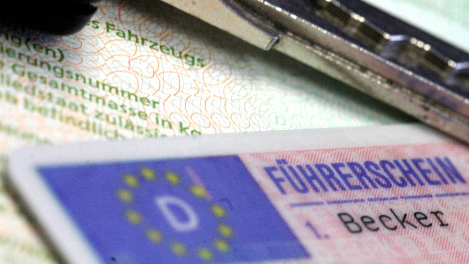 Aus Sicht Brüssels mängelbehaftet: Der deutsche Führerschein.