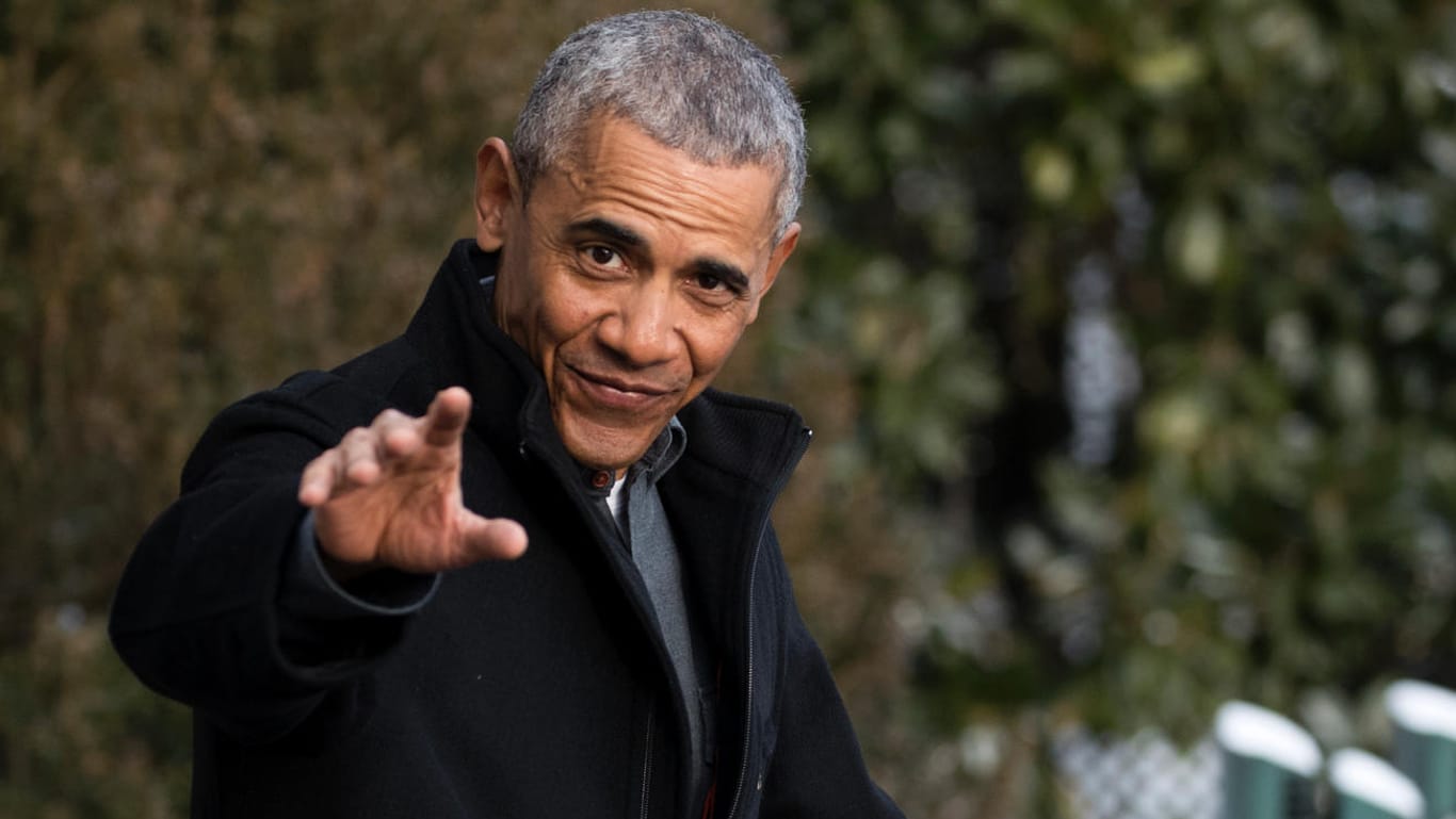 Barack Obama: Der ehemalige US-Präsident hat eine neue Plattform für sich entdeckt.