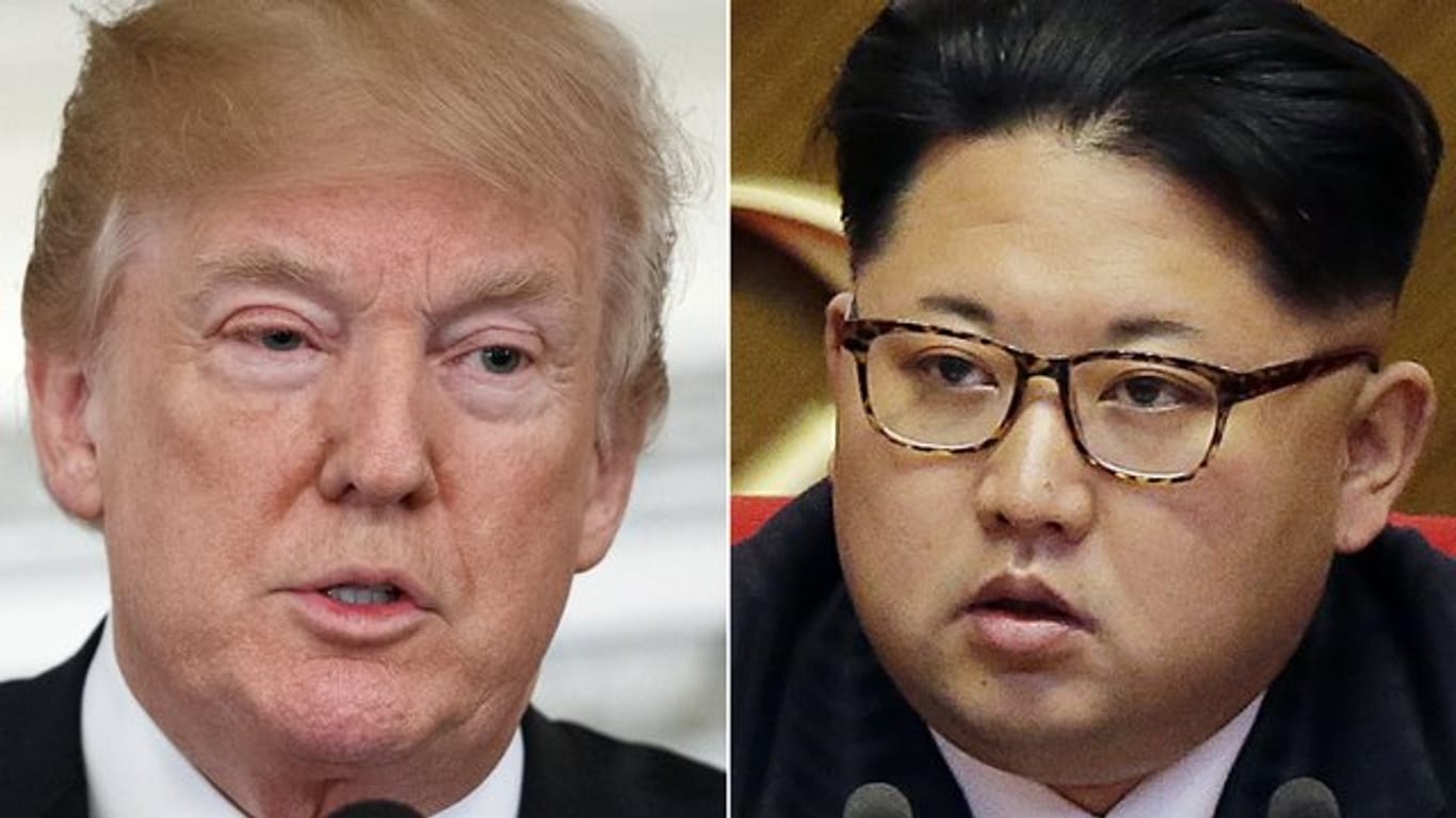 US-Präsident Donald Trump ist zu einem Treffen mit dem nordkoreanischen Machthaber Kim Jong Un bereit.