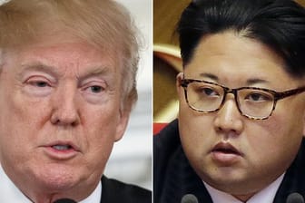 US-Präsident Donald Trump ist zu einem Treffen mit dem nordkoreanischen Machthaber Kim Jong Un bereit.