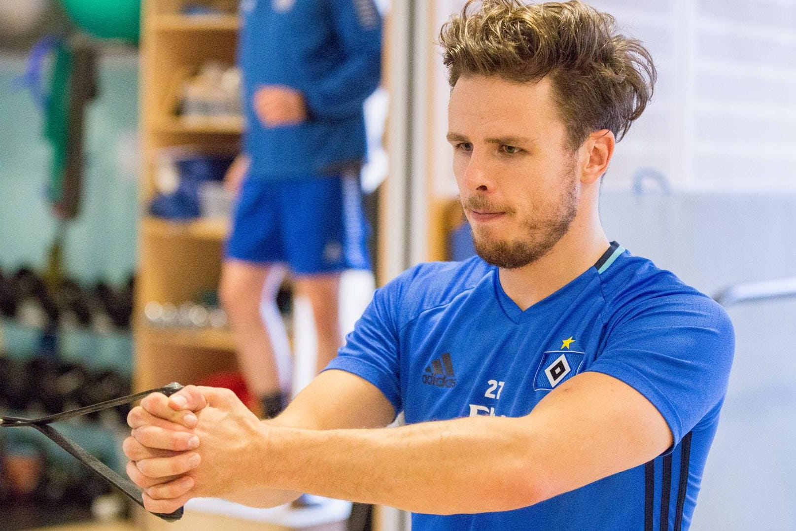 Nicolai Müller: Der Flügelstürmer fehlt dem HSV seit dem 1. Spieltag verletzt.
