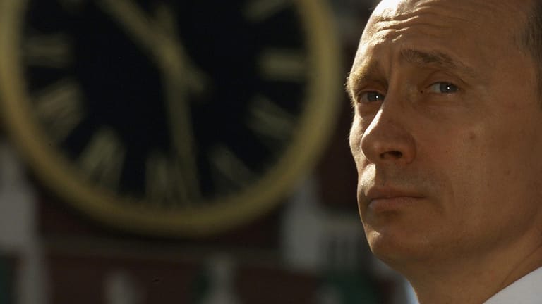 Russlands Präsident Wladimir Putin: Verrätern drohte er unverhohlen mit dem Tod.